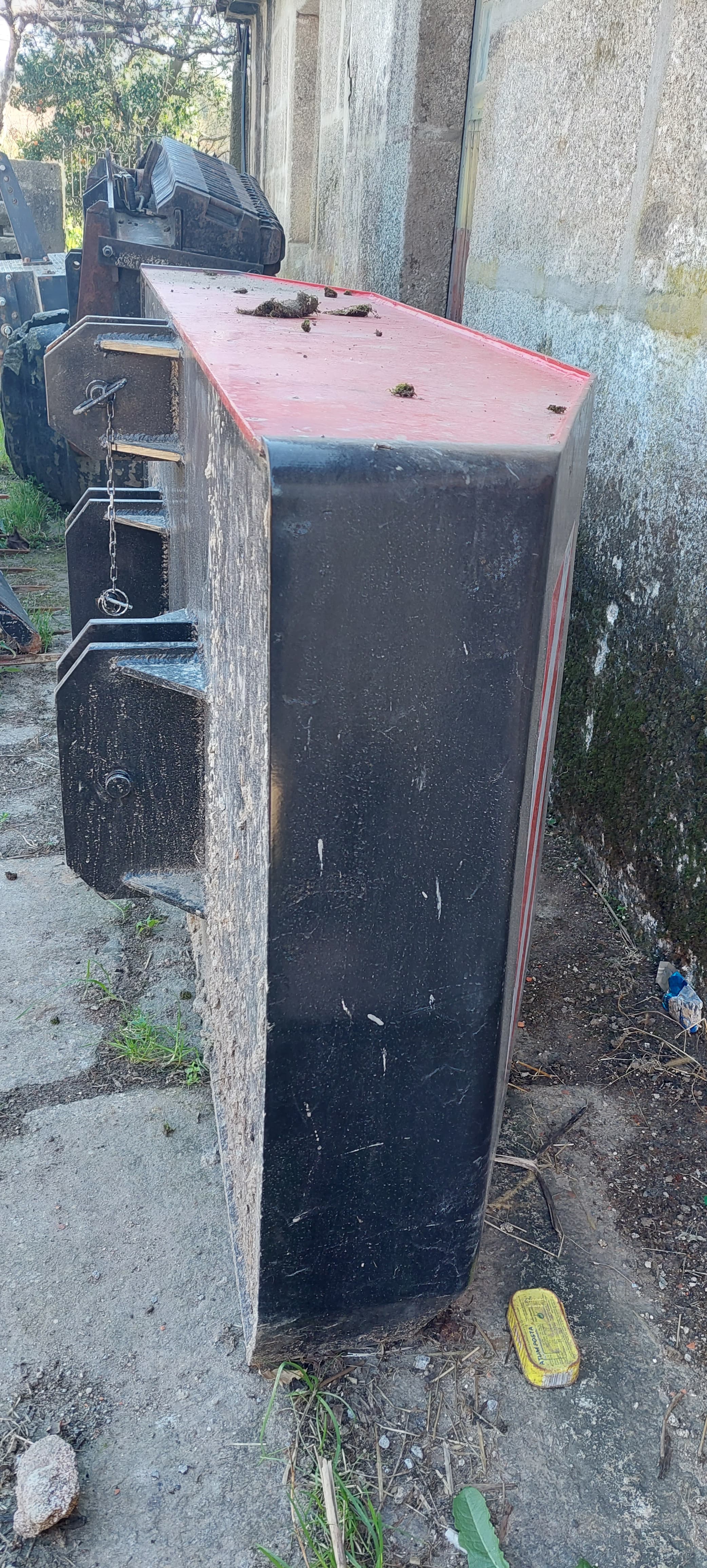 Peso 4T para engate tractor