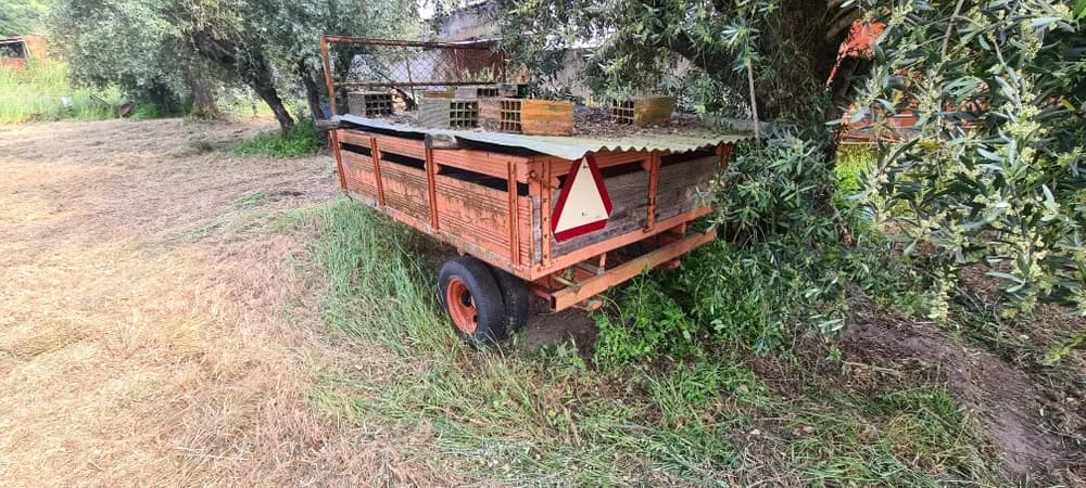 Reboque Tractor agrícola