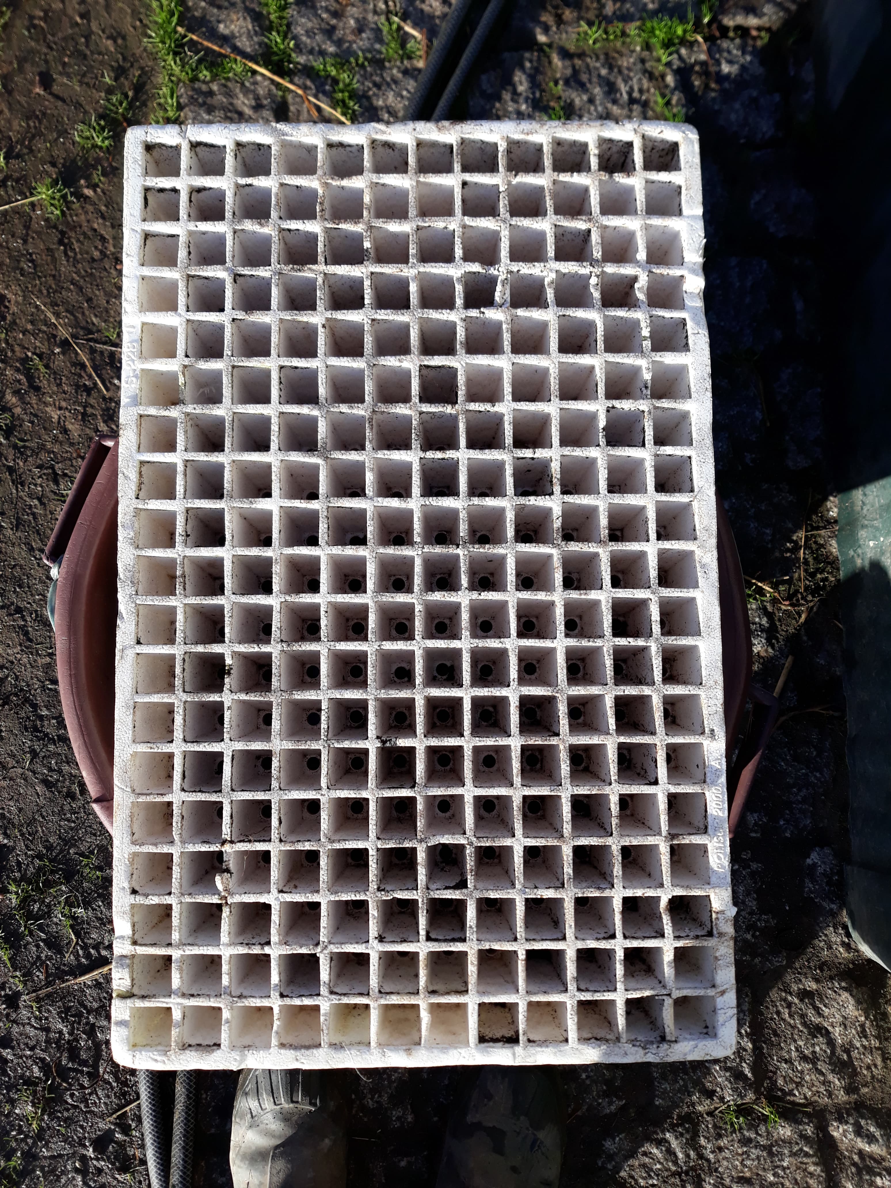 Couvetes para horticultura