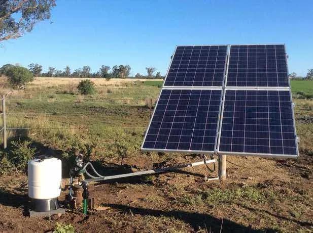 Bomba Solar 140 metros de 2000Litros a 3300 litros