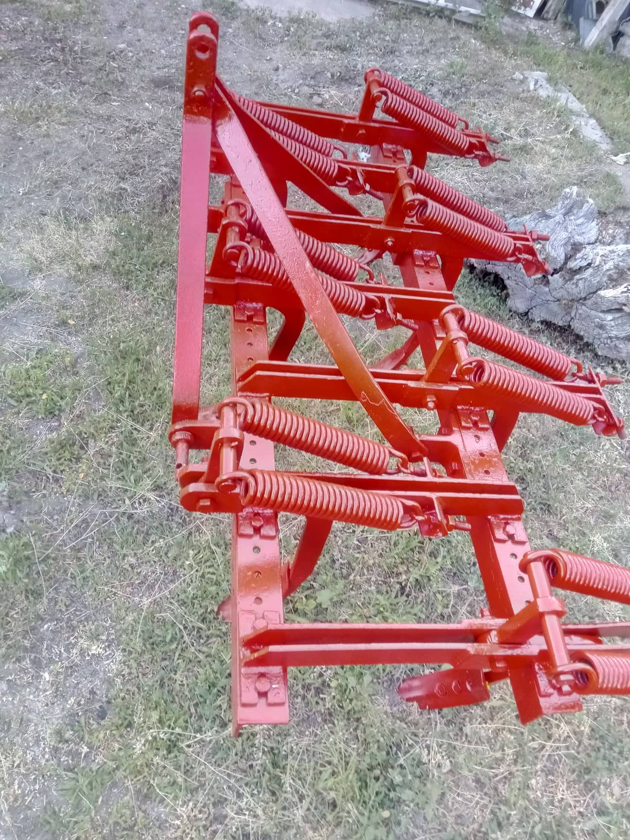 Escarificador 7 dentes molas duplas 1.60m