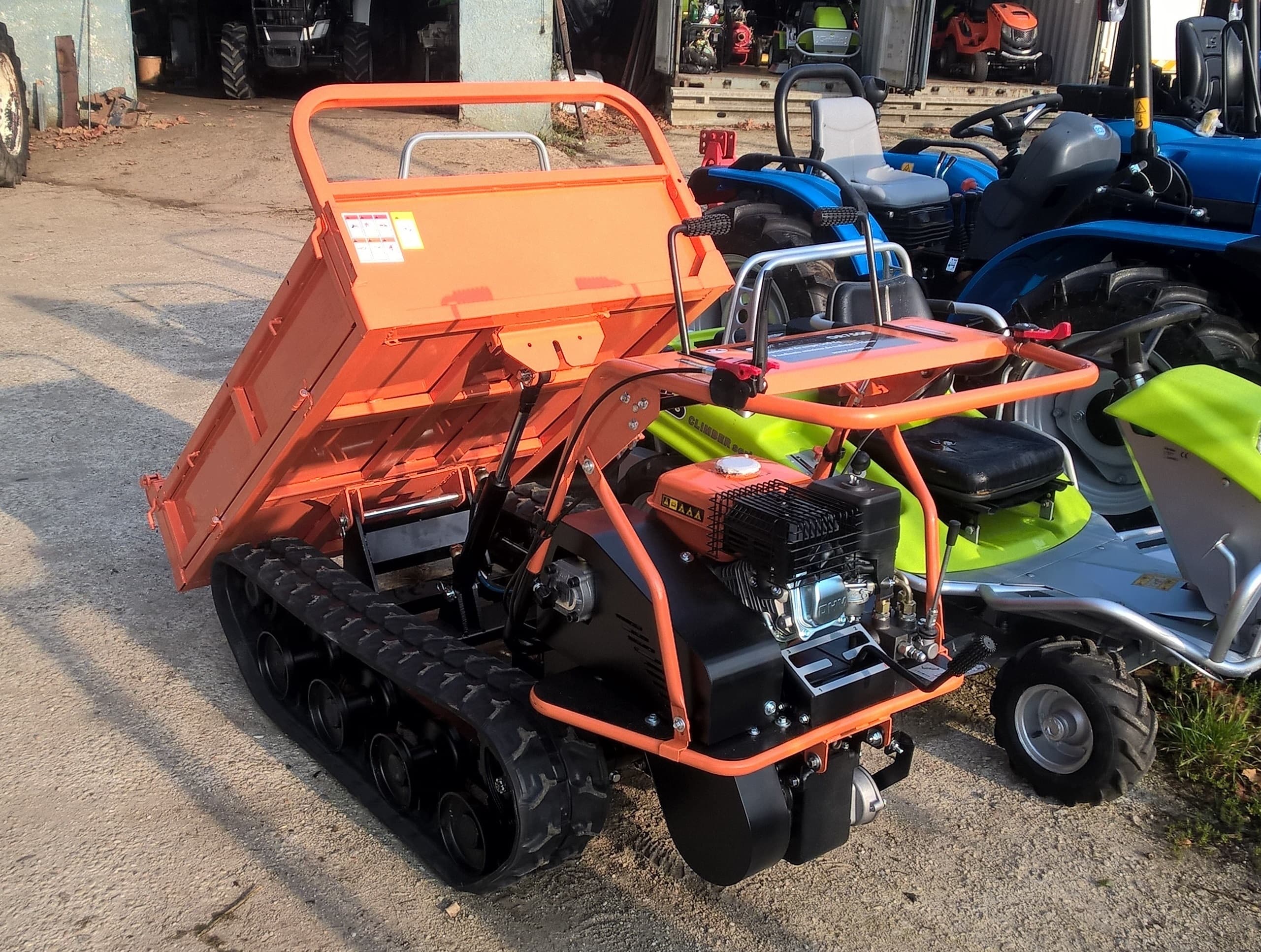 Mini Dumper OR 7500