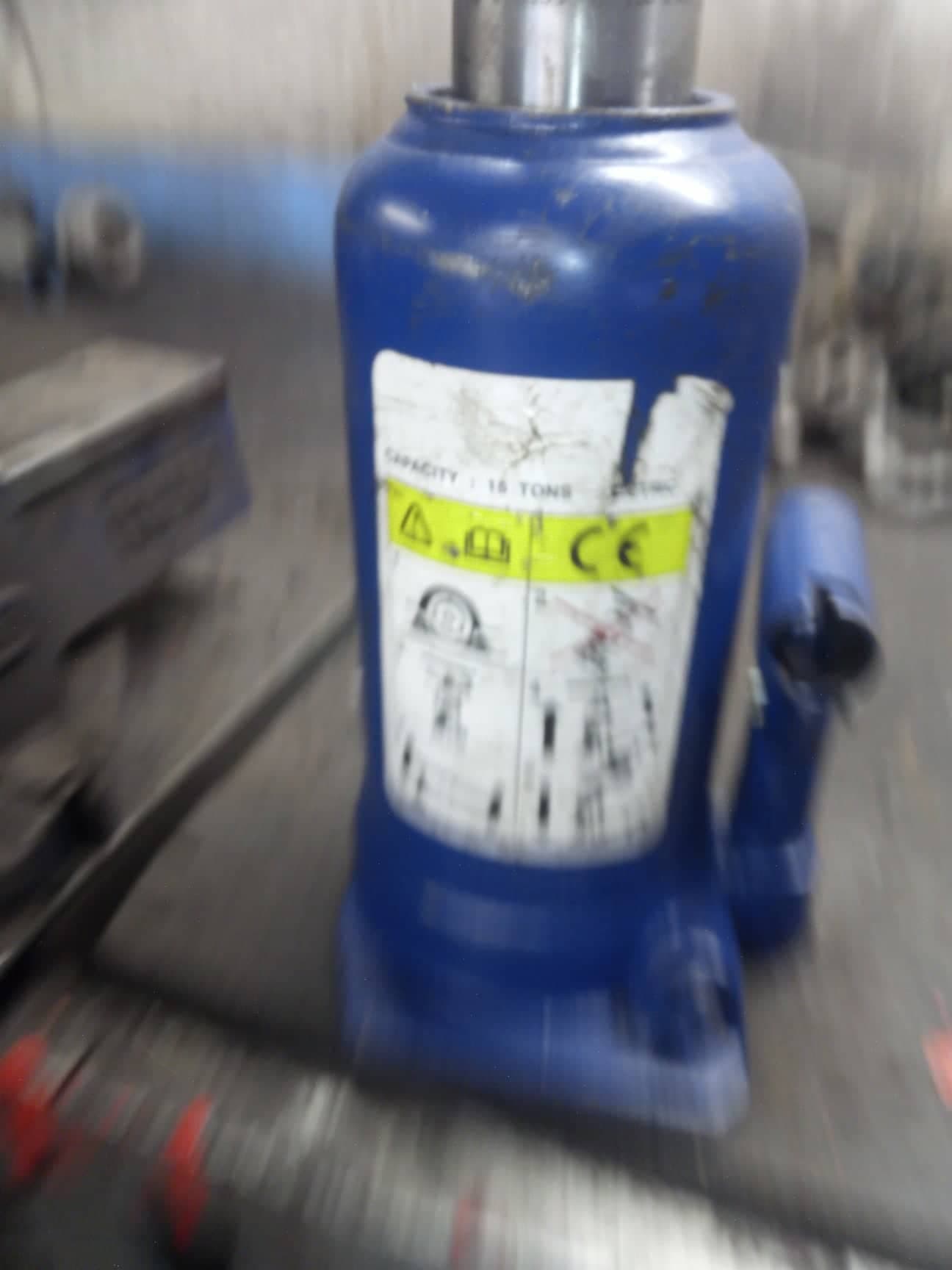 Macaco auto 15 ton