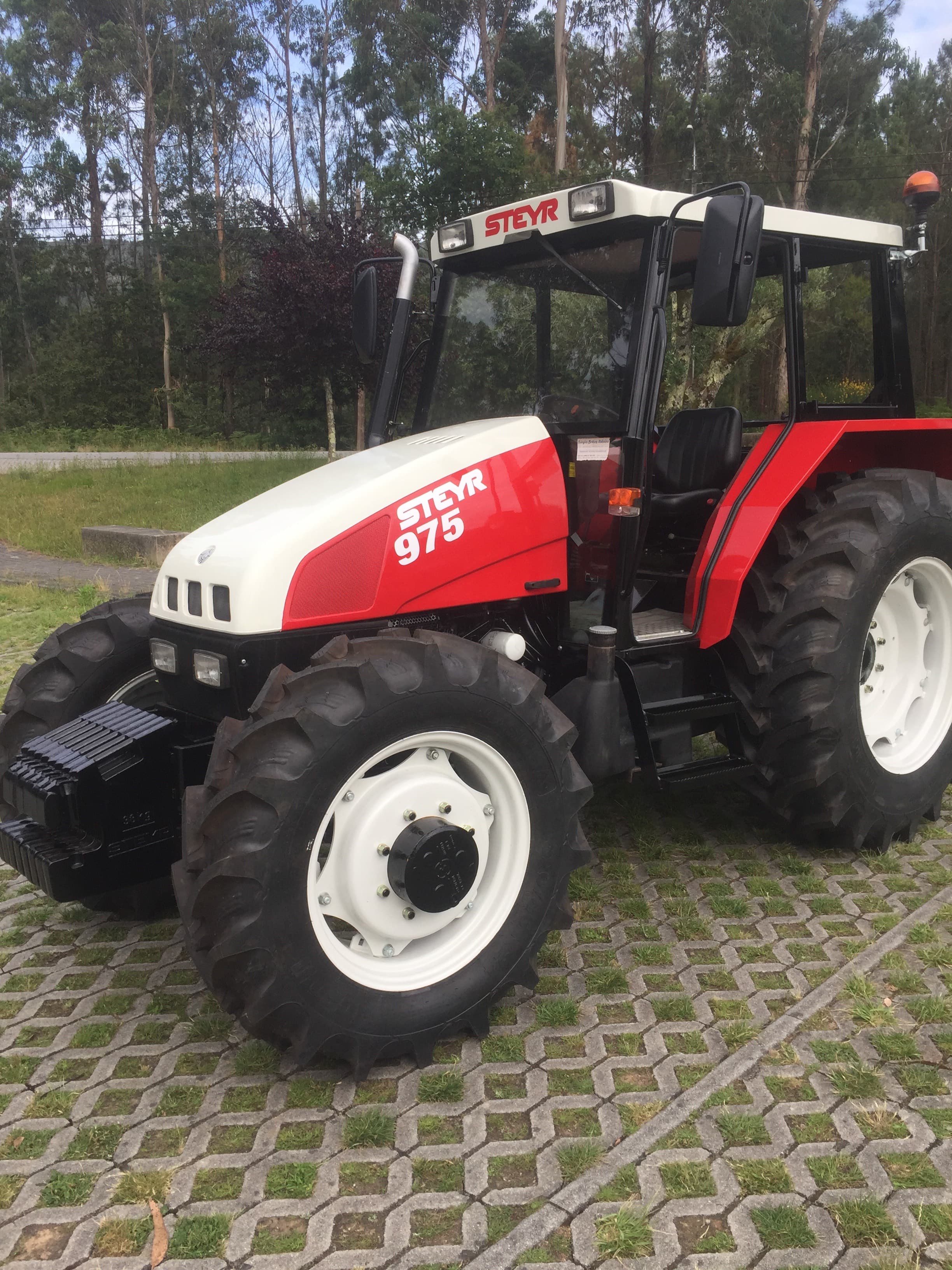 Trator steyr