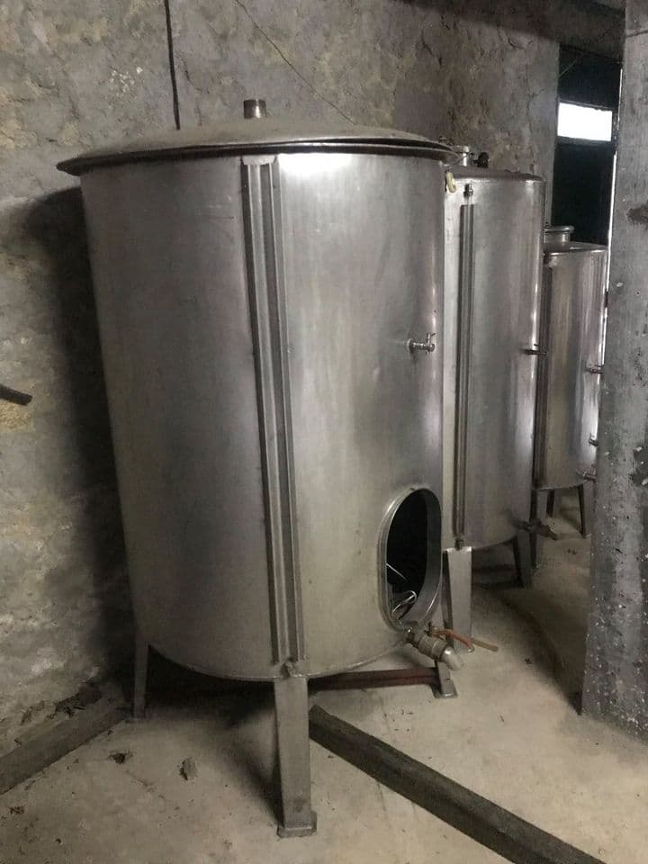 Cubas de Inox