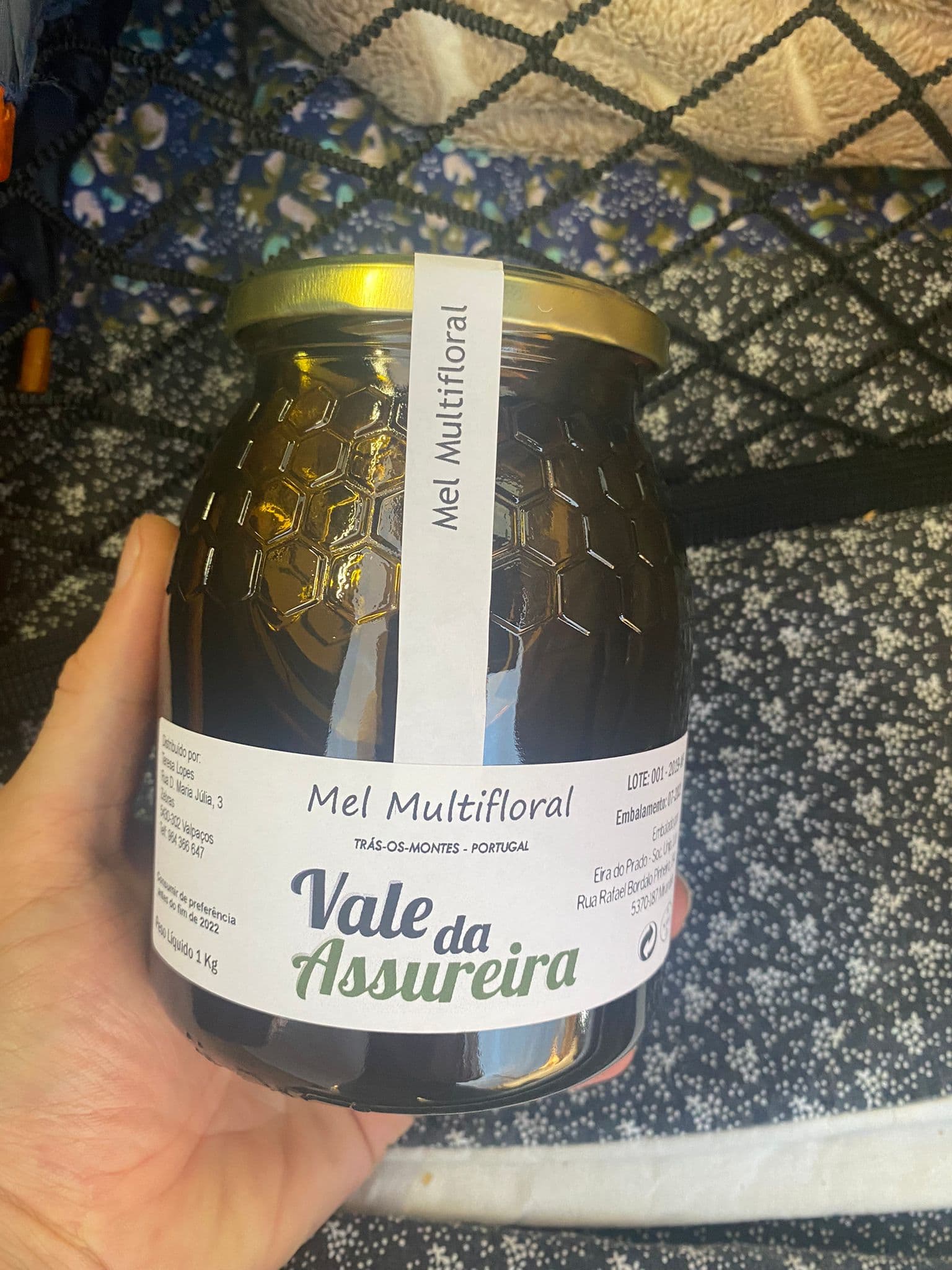 Mel Multifloral 1KG