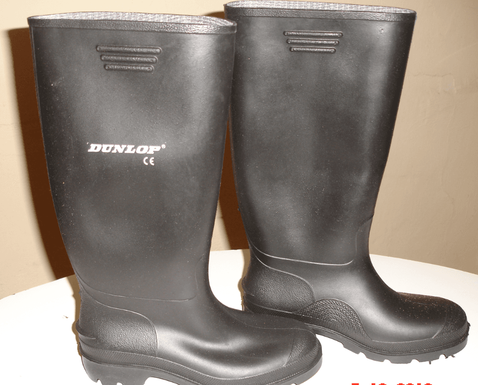 Botas de água para homem Dunlop