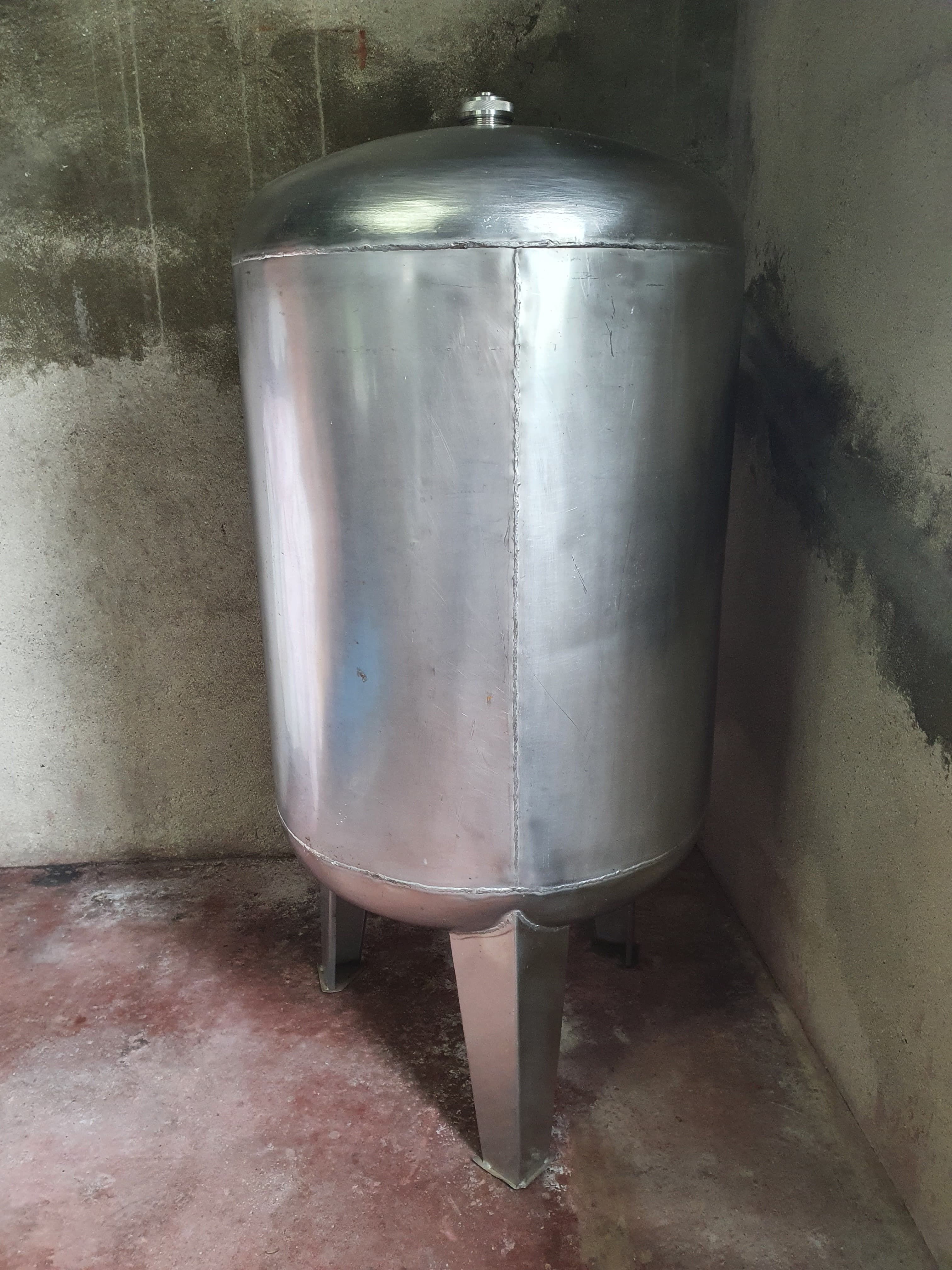 Cuba Inox 250 Lt