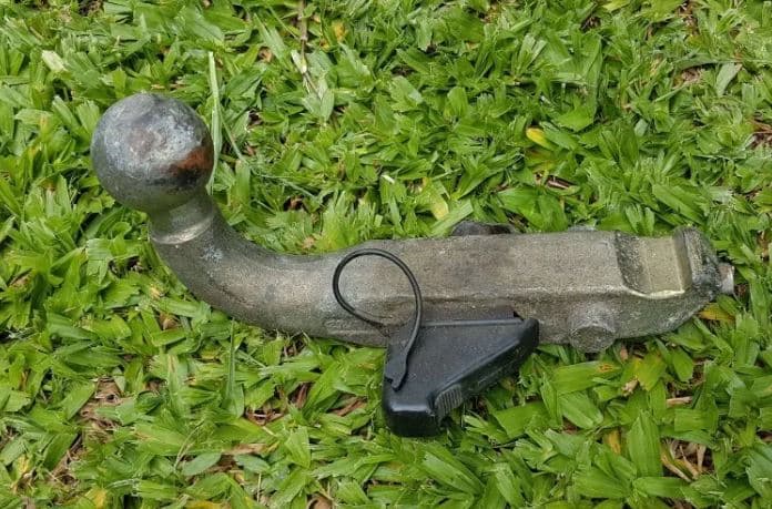 Gancho de reboque