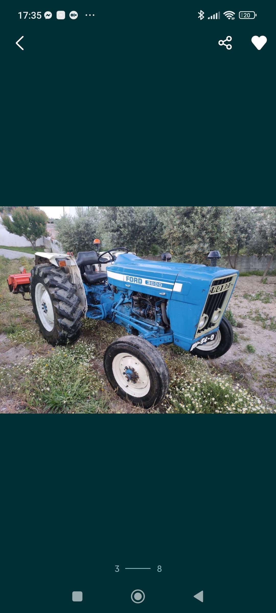 Ford 3600