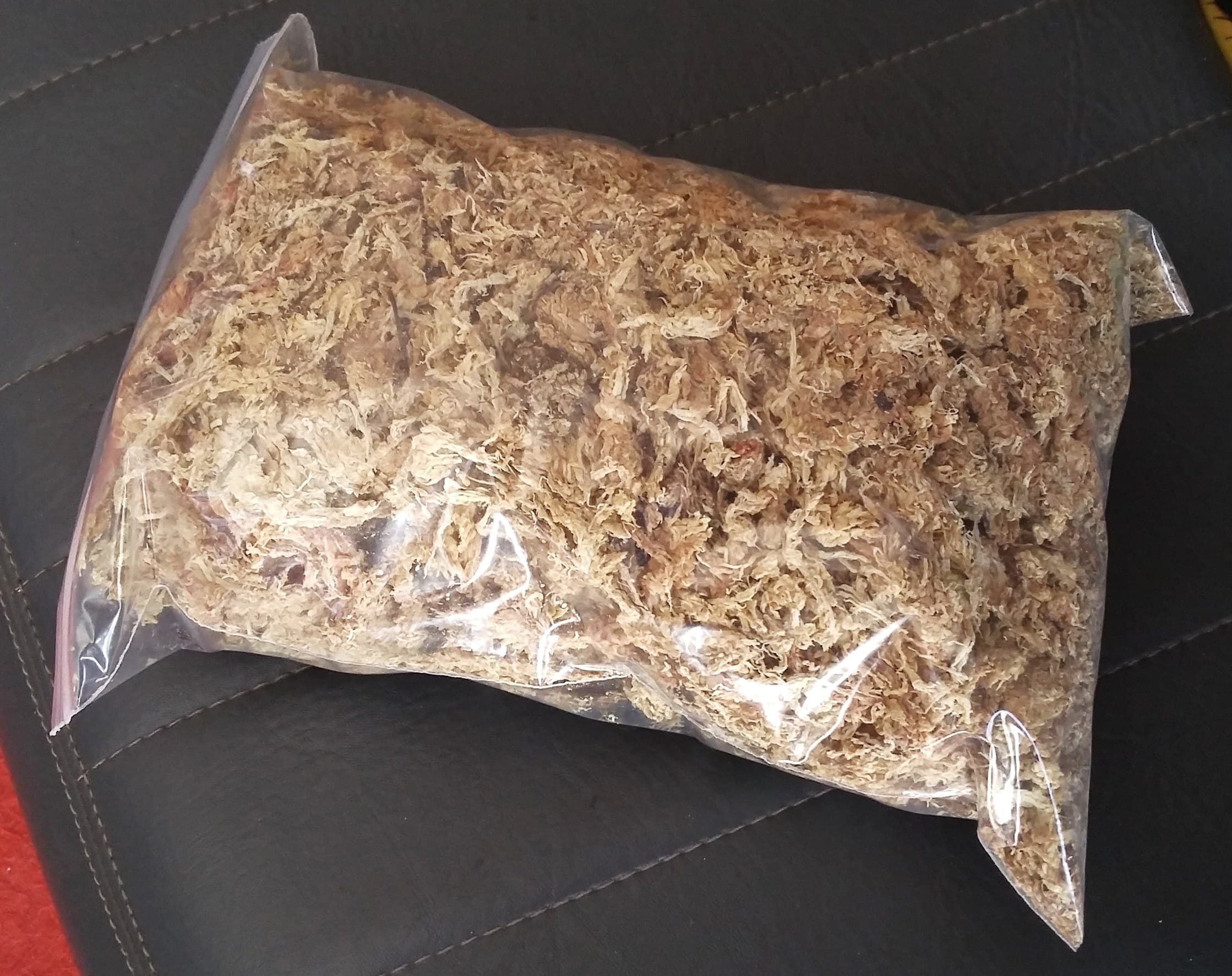 1L de Musgo Esfagno Desidratado