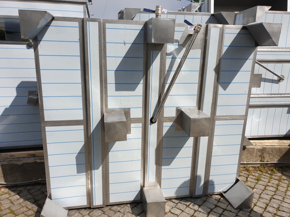 Lagar Inox 3000 Litros