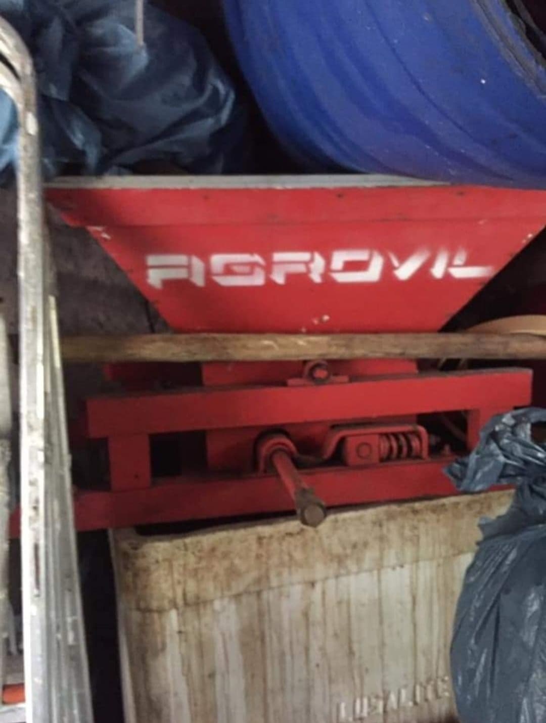 Material para Vindima