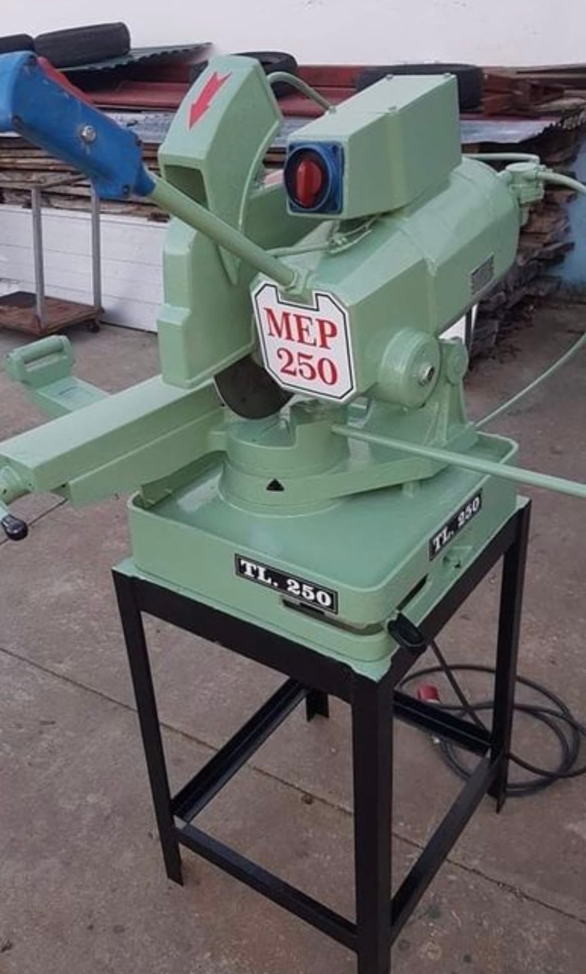 Serrote corte de disco marca MEP 250