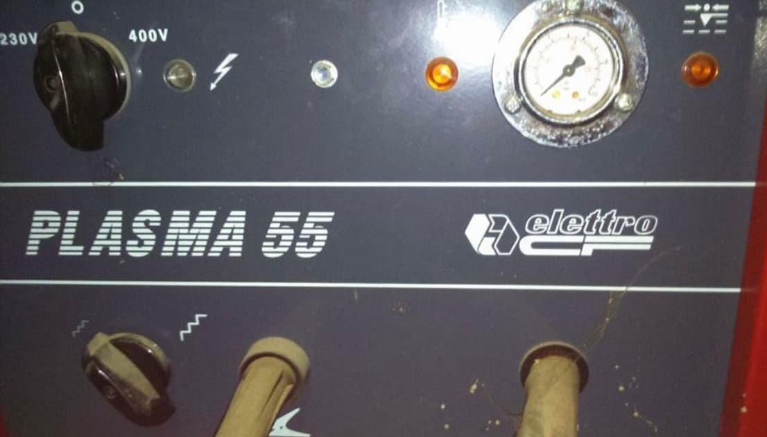 Plasma elétrico marca Elettro CF-55 - quase novo - ano 2002