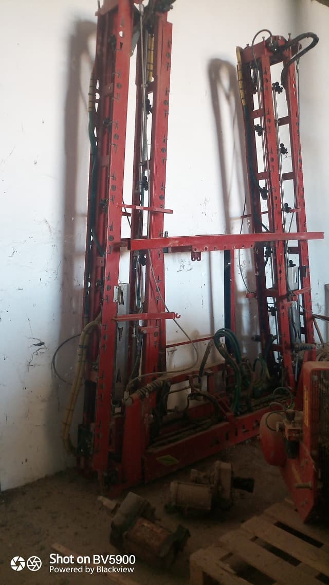 barras de pulverizador hidraulicas