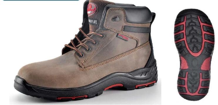 BOTAS PROTEÇÃO KEVLAR S3P SAFETOE