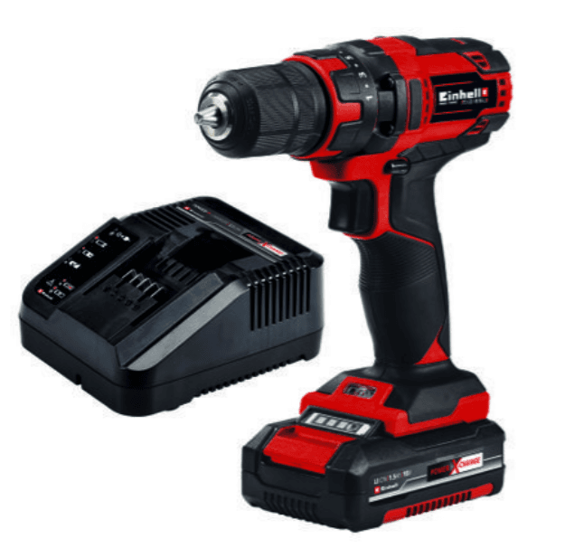 berbequim a bateria Einhell 18V 1x1,5ah