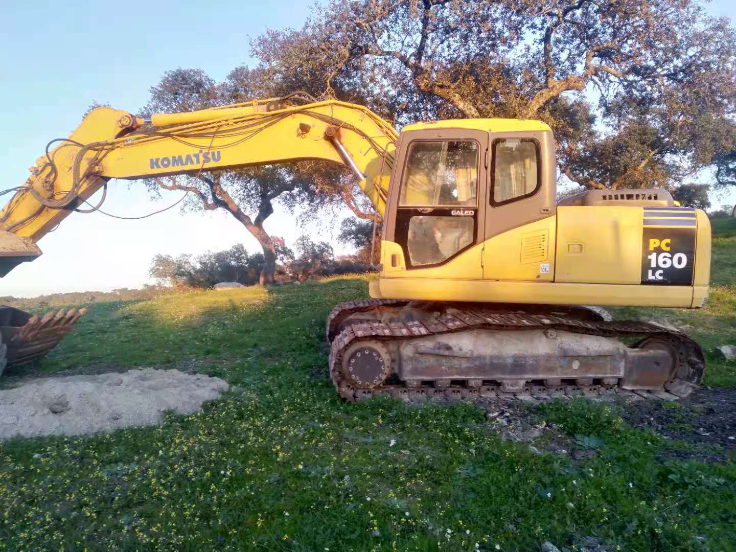 big Excavator