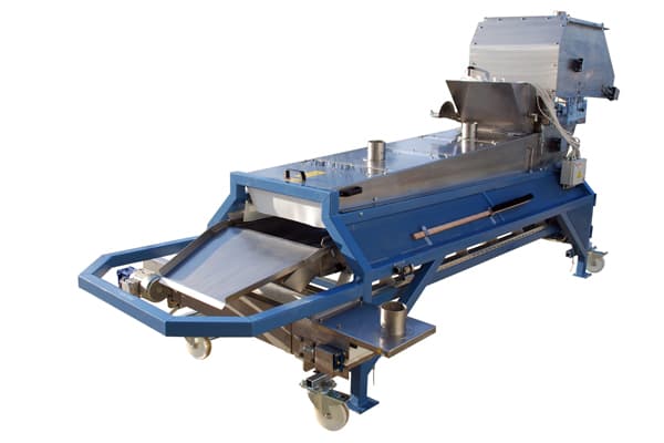 Máquina processamento plantas aromáticas / THRESHING AND CRUSHING MACHINE “REBLER" LGU 151 P
