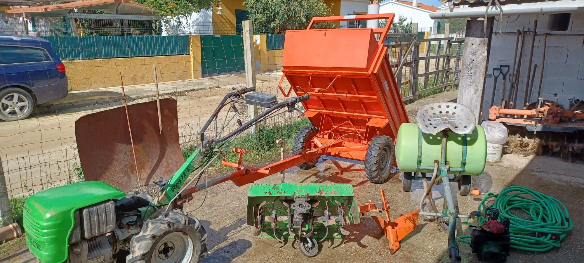 Motocultivador
