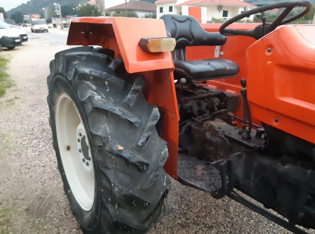 Tractor Fiat 450, 45cv, Matrícula,  impecável.