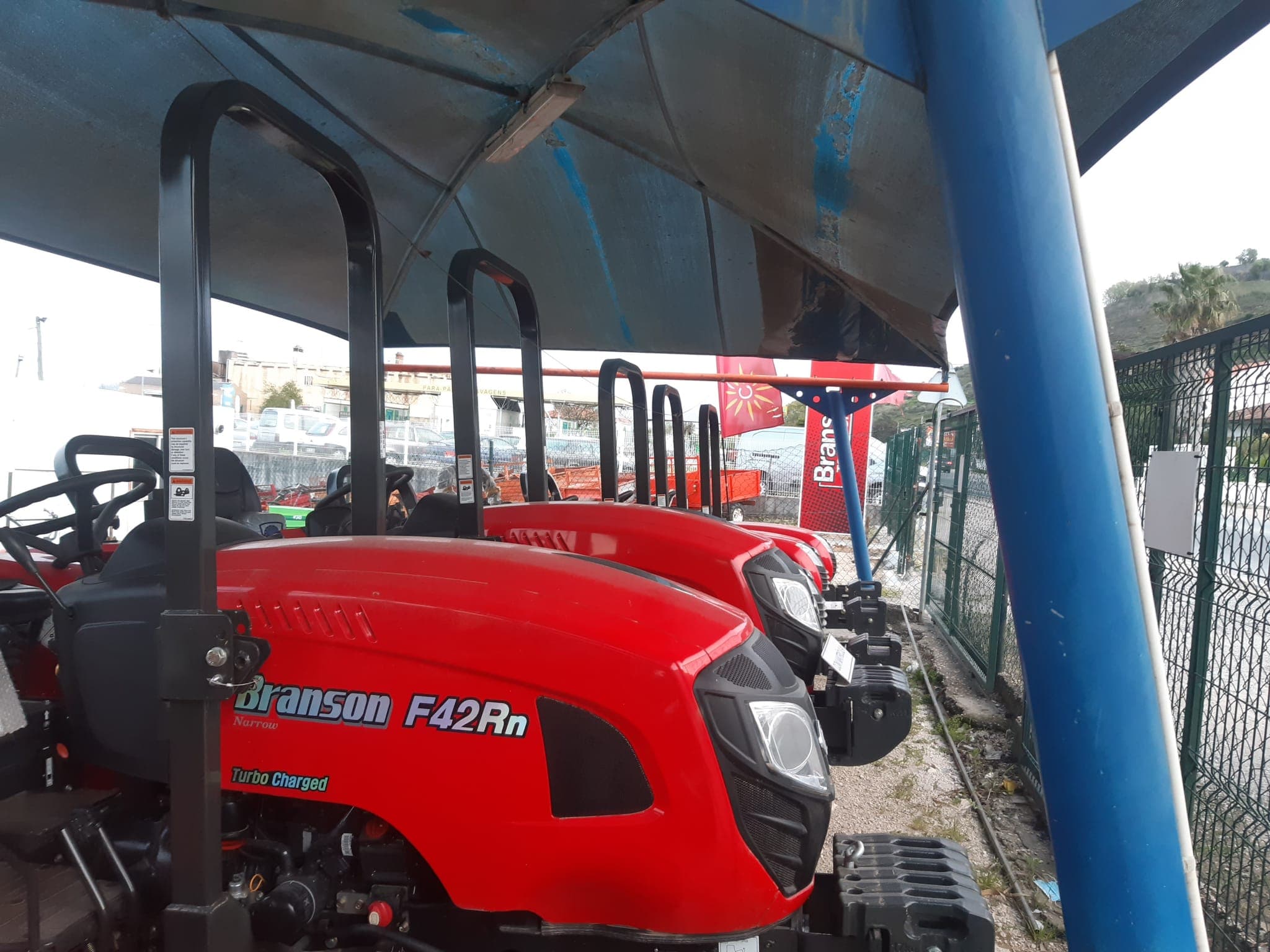 Tractores BRANSON - Grande Campanha - Stock Limitado