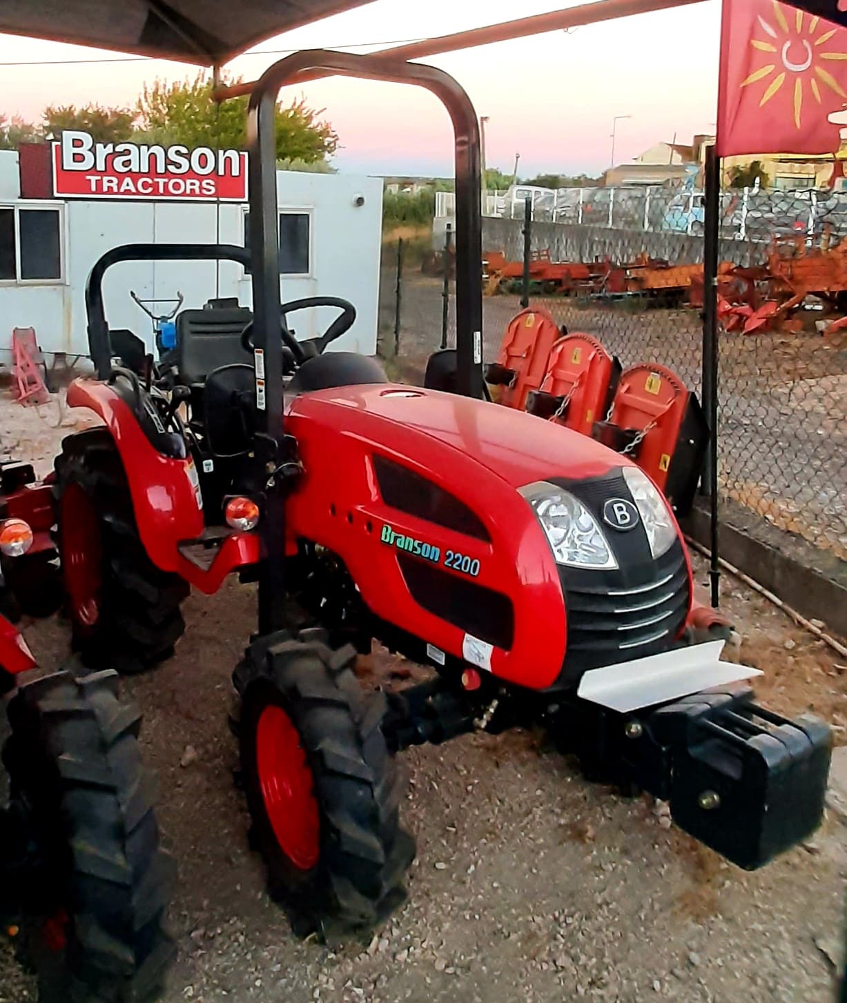 BRANSON 2200- Grande Campanha - Stock Limitado