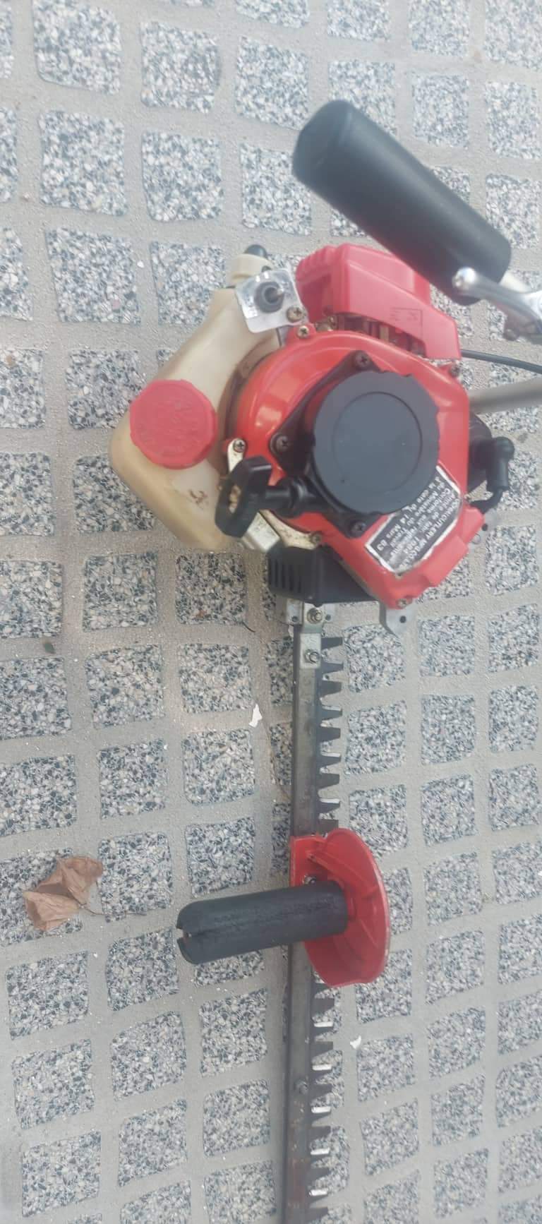 Corta sebes a gasolina