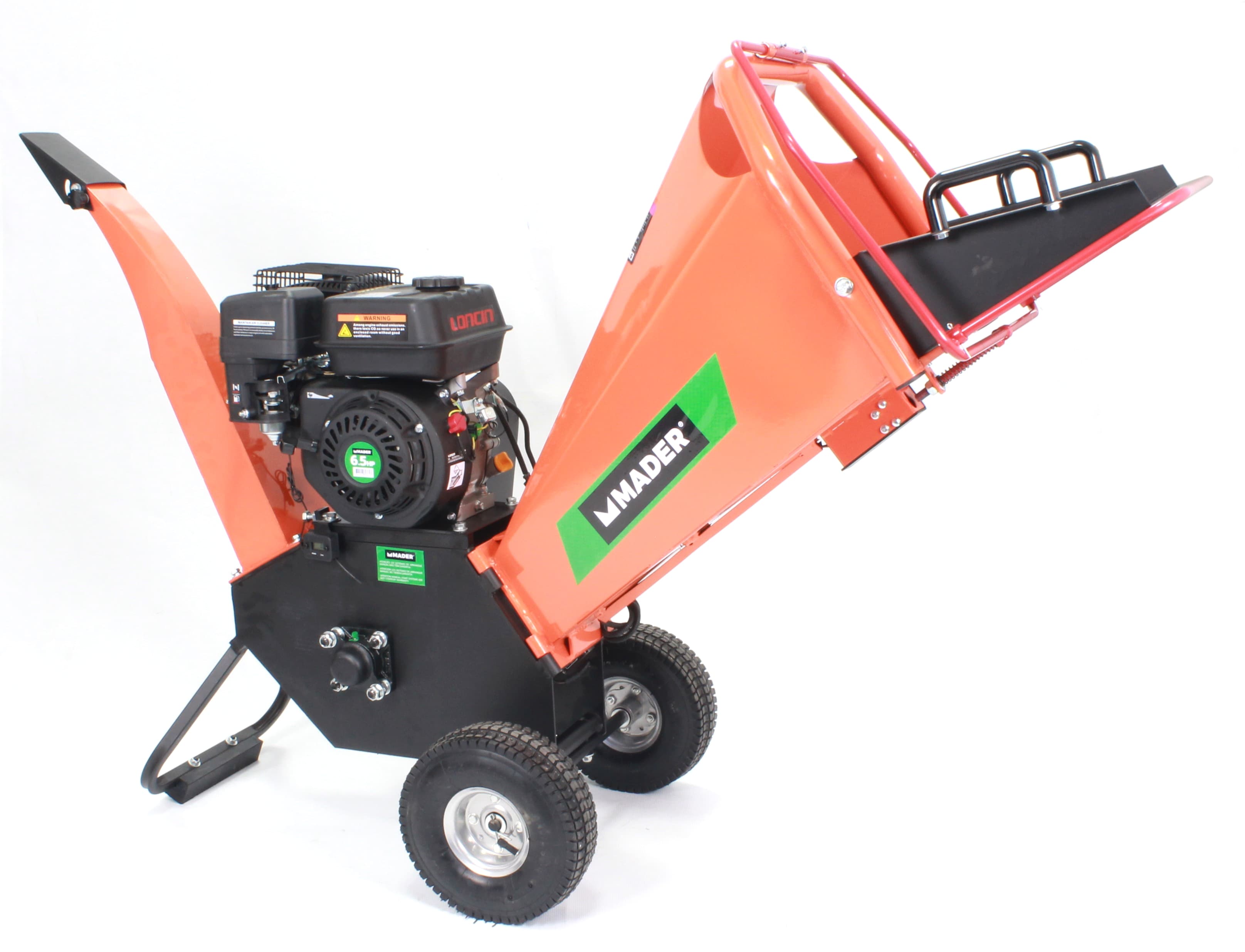Triturador Agrícola de Folhas e Ramos 6,5HP, 100mm