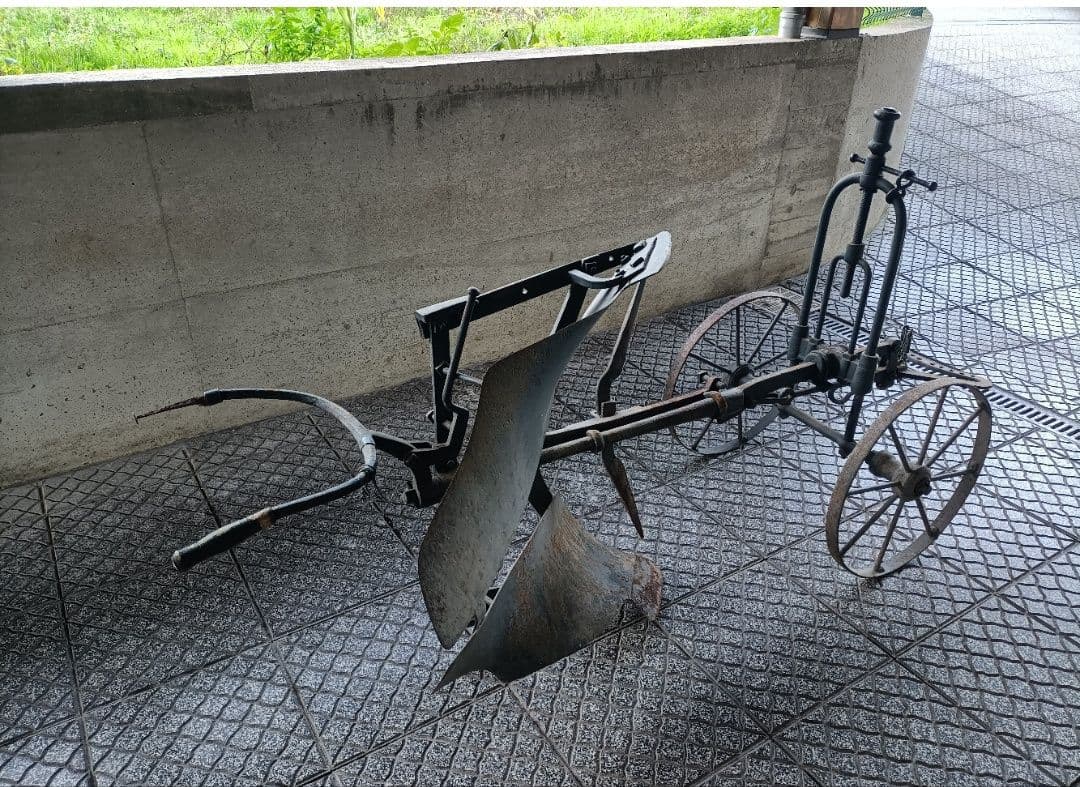 Charrua agrícola antiga