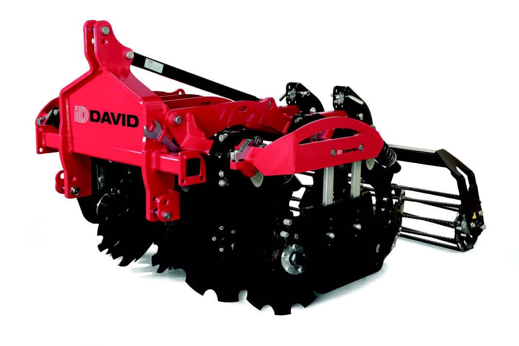Grade Discos Rápida Marca ID-David (Especial Vinha)