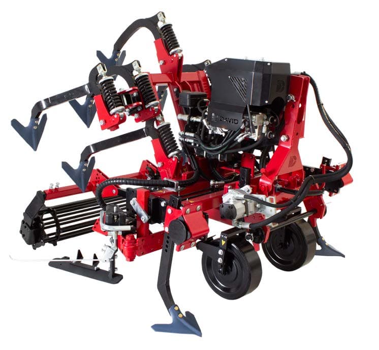 Cultivador Combinado Extensível Intercepas Marca ID-David.