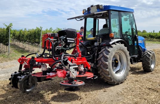 Chassis Transportador Extensivel Intercepas da Marca ID-David.