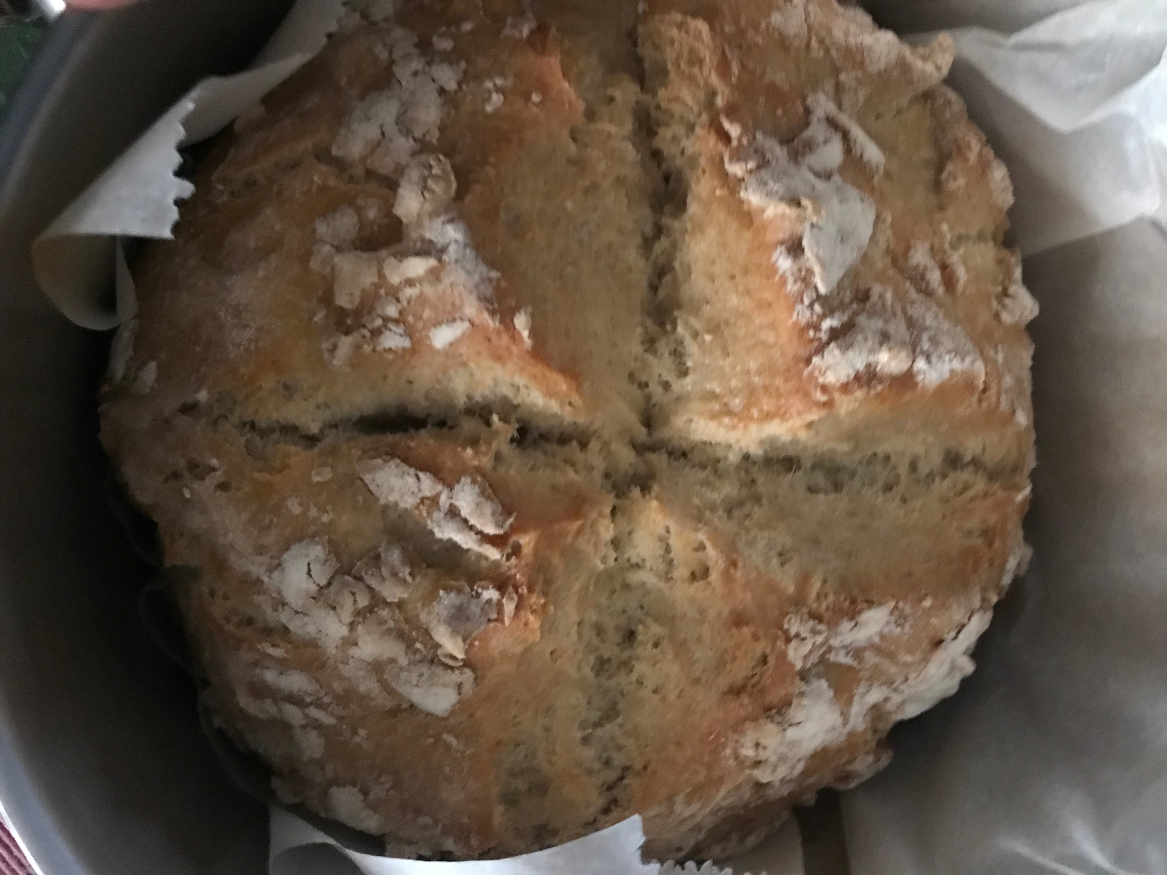 Pão de verdade a partir de massa mãe