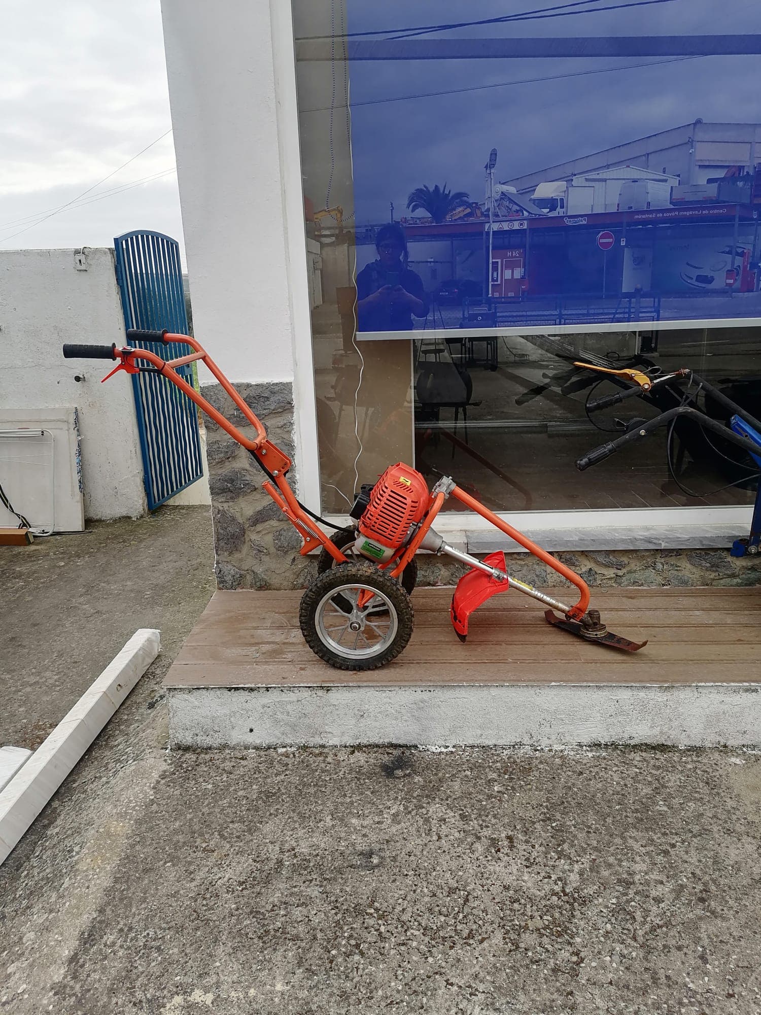 roçadora com rodas 52 CC Mader
