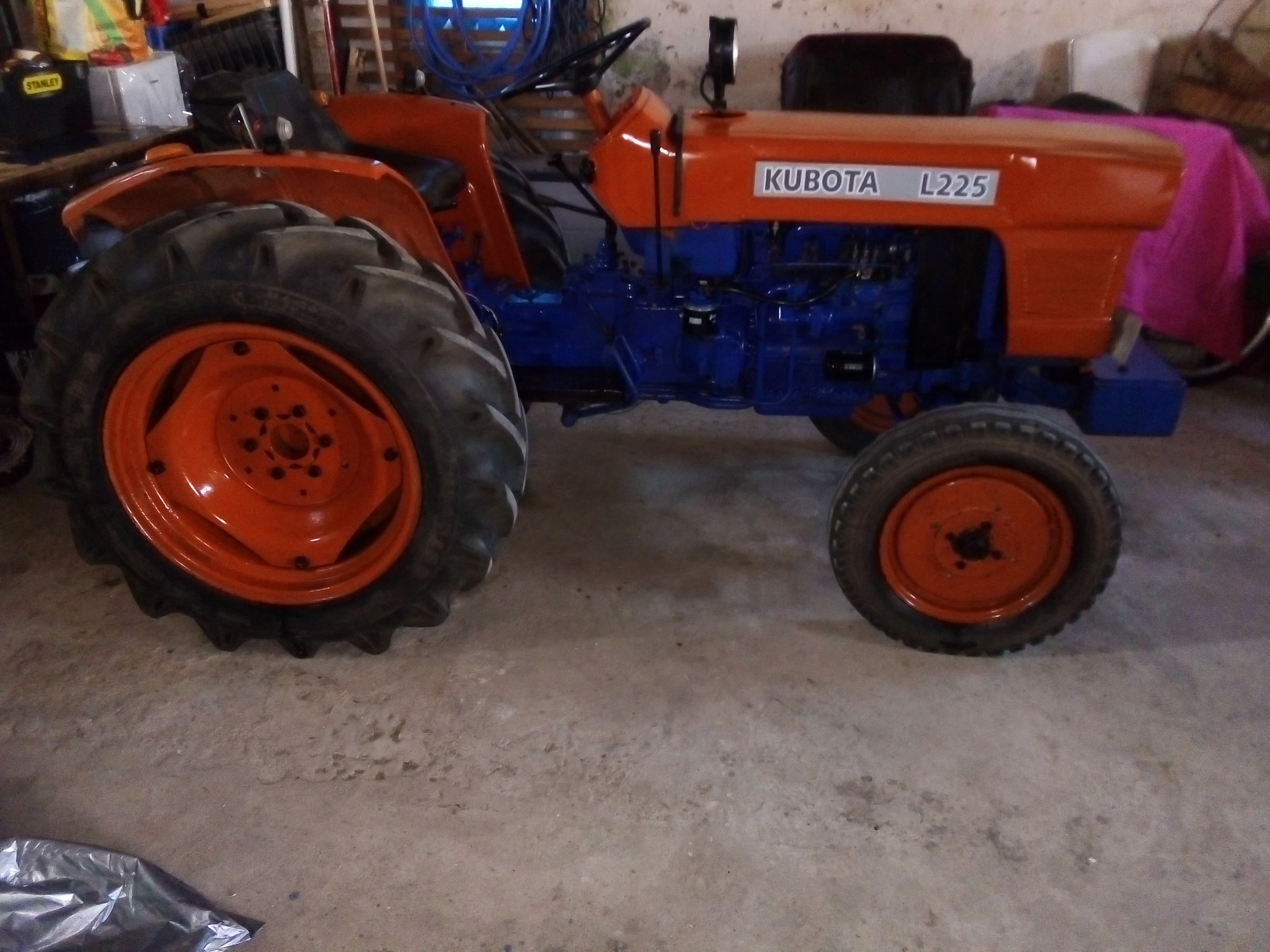 Trator kubota