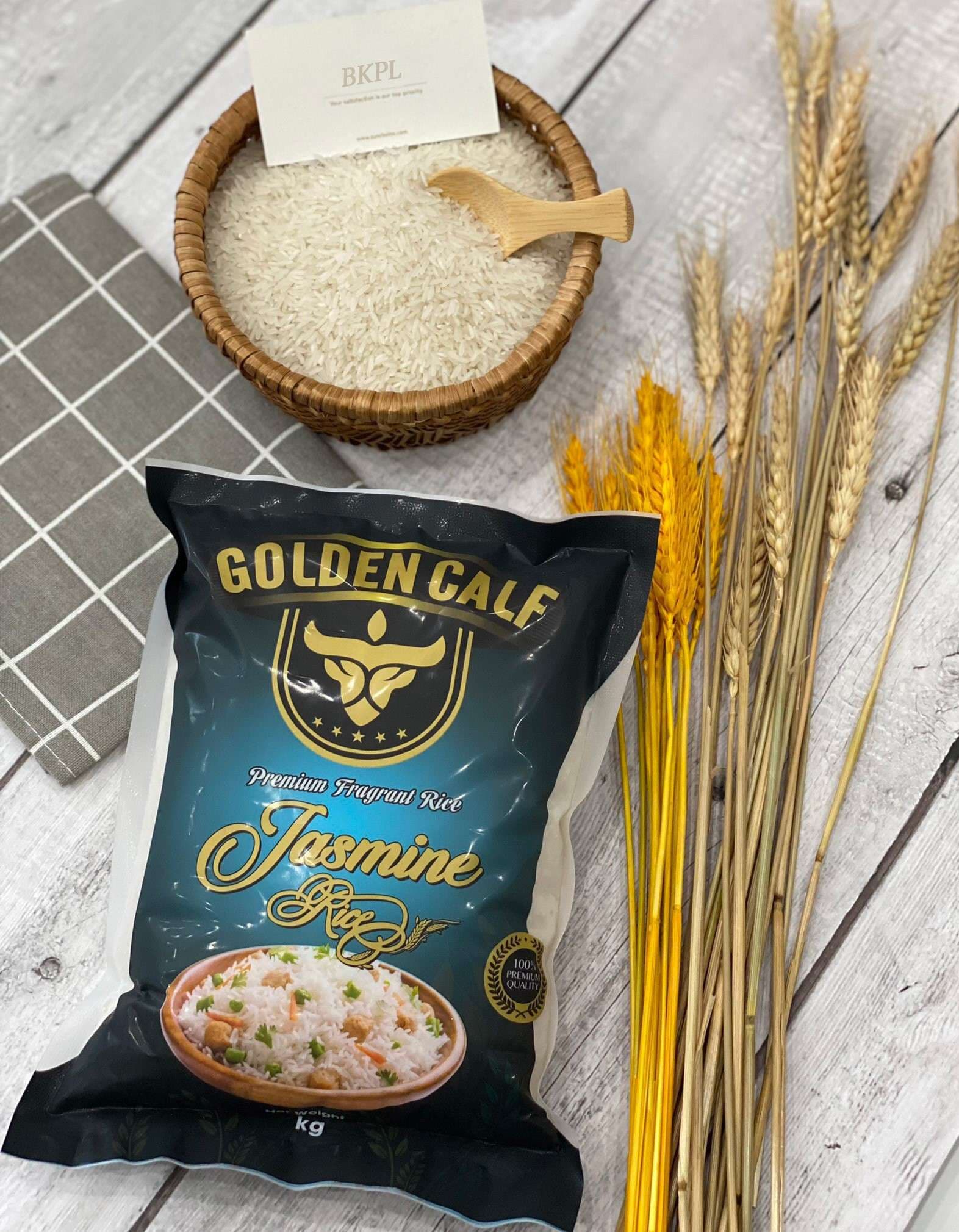 GOLDEN CALF é um Arroz cuidadosamente selecionado