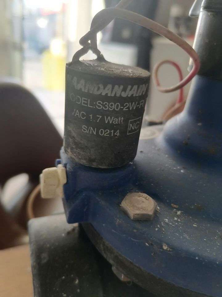 eletrovalvula rega eletrica 2'' 1.7 w naandanjain