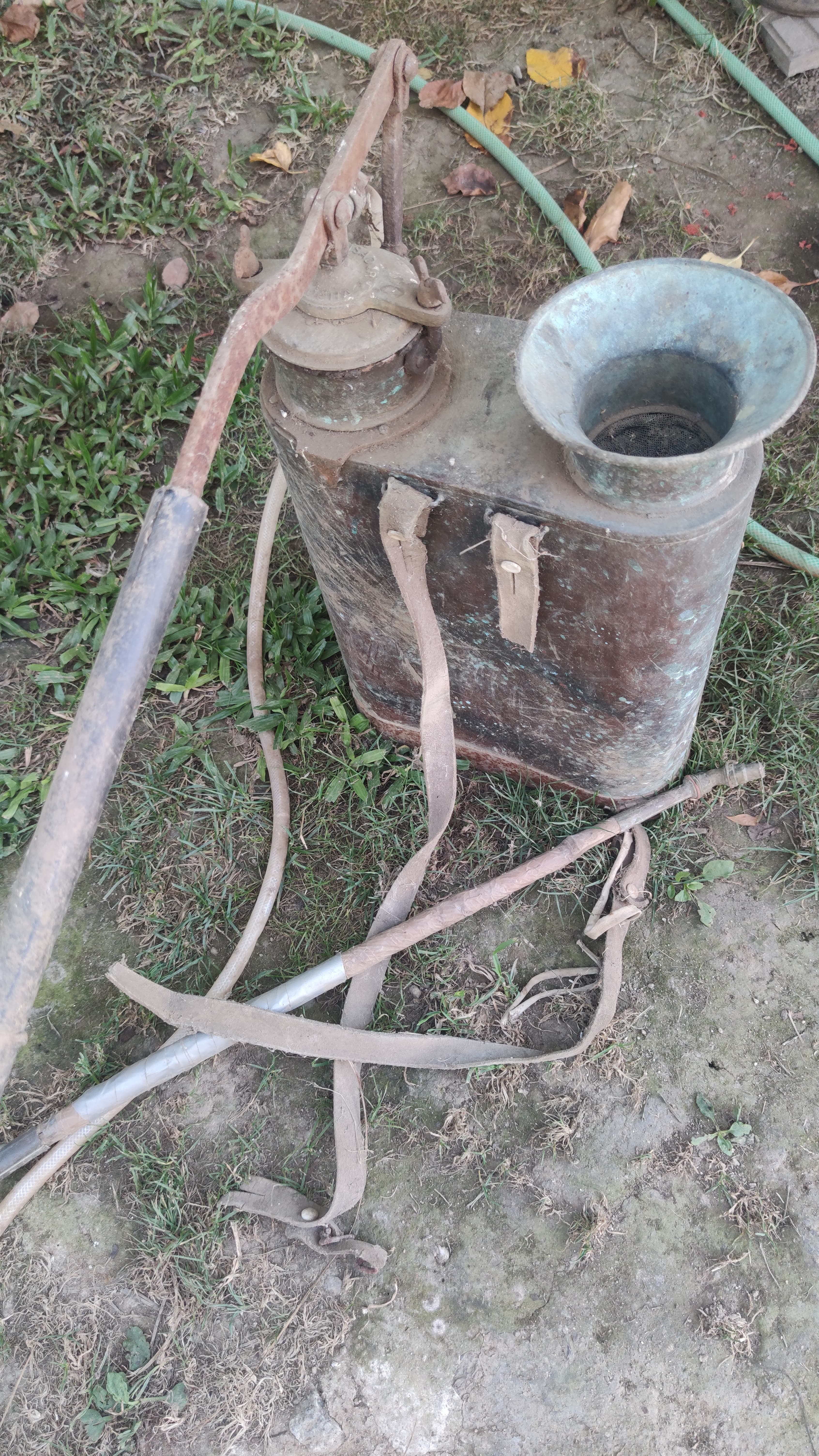 Máquina de sulfatar