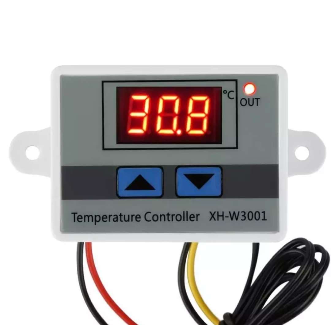 Termostatos controladores de temperatura - NOVOS