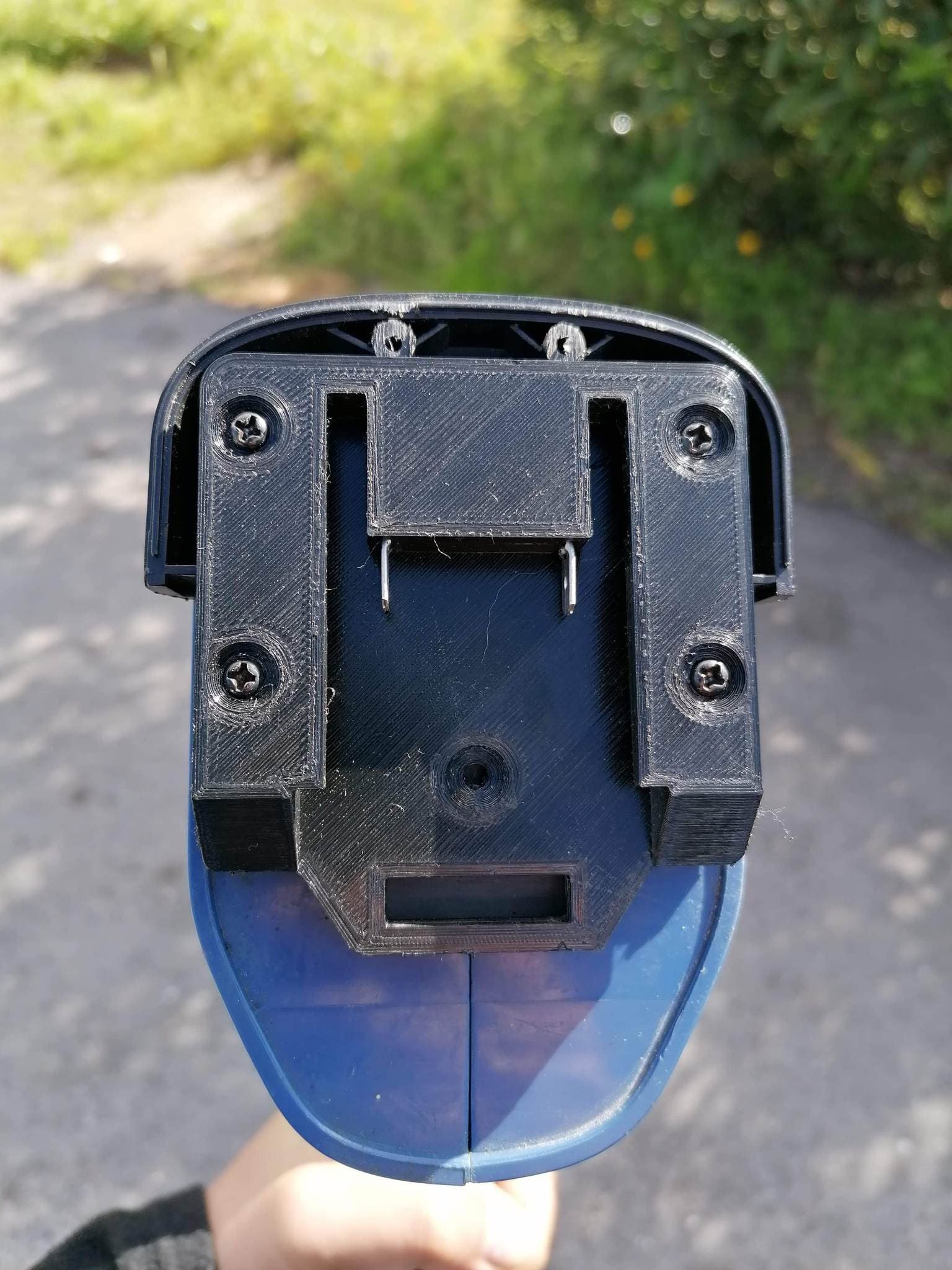 Adaptador para bateria x20 da parkside