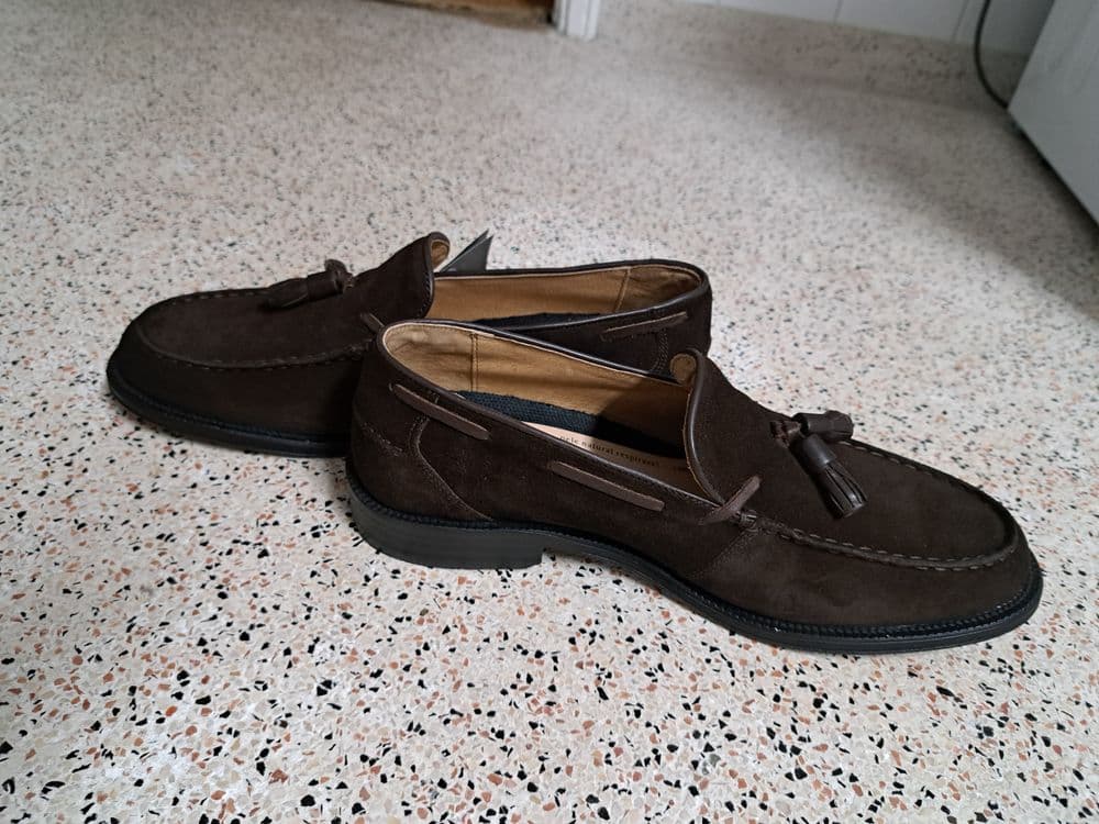 Sapatos homem comport