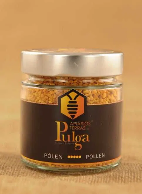 Frasco Polen - Pulga