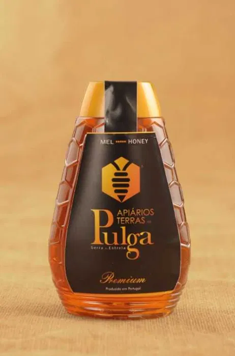 Frasco anti-gotejamento Mel Premium - Pulga