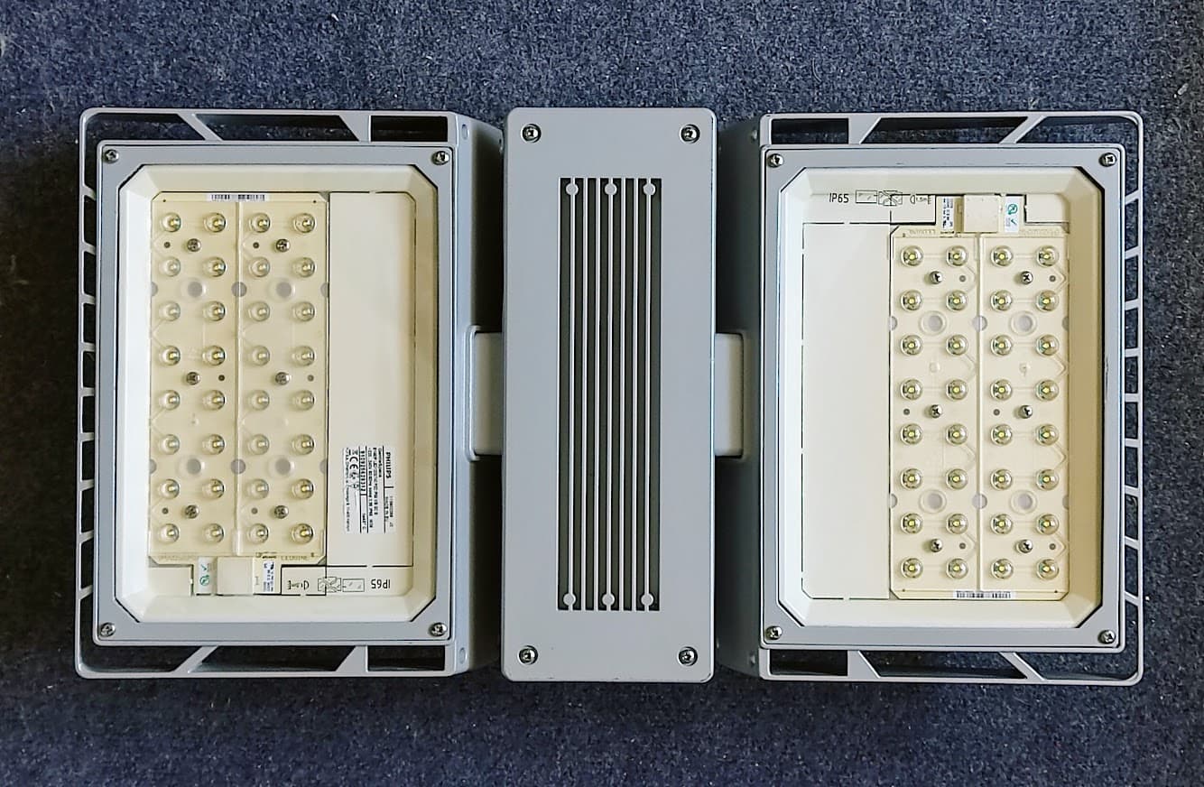 Projetor de leds original Philips 4000k 12000 lúmens