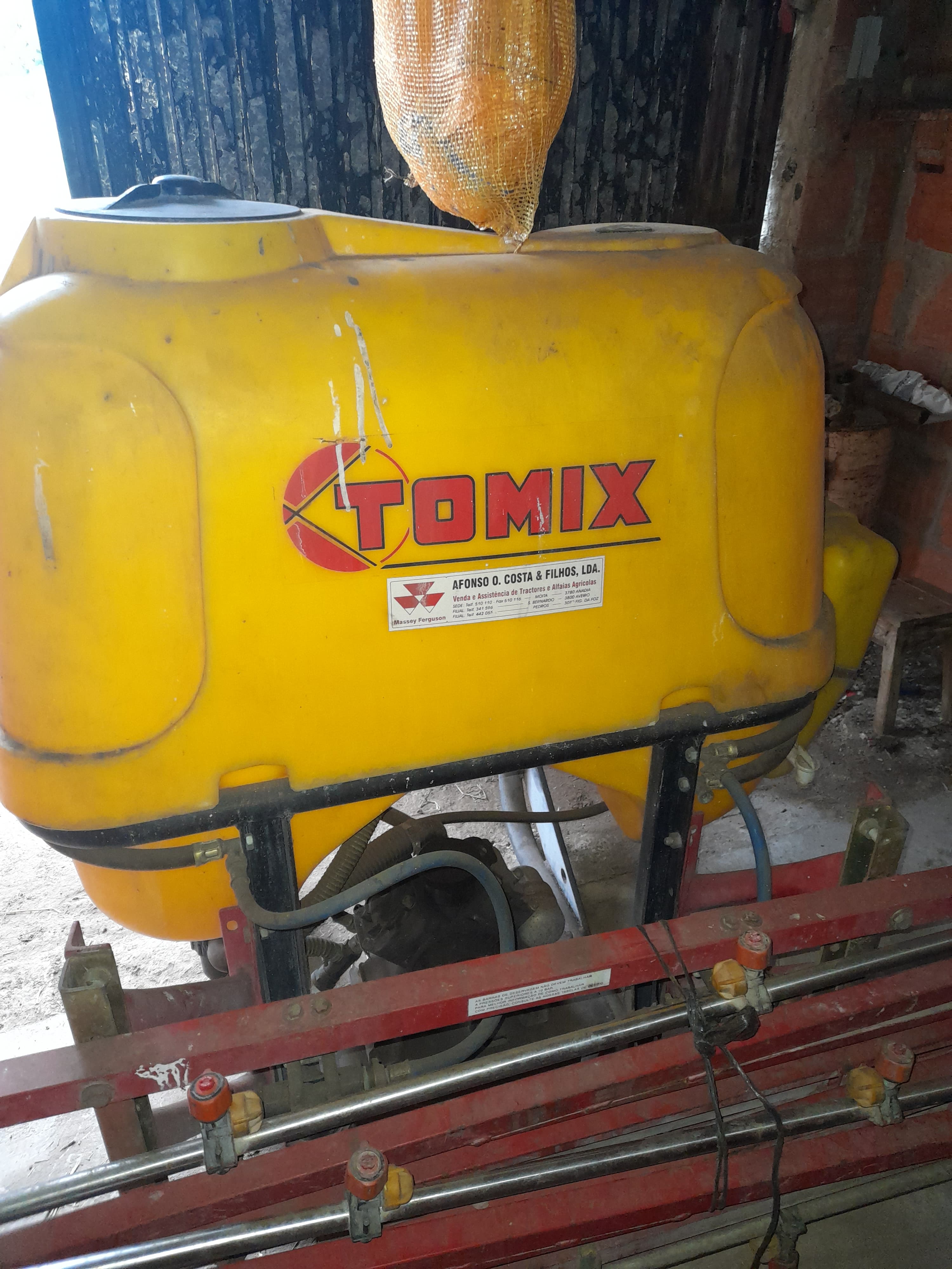 Tomix 400 lt