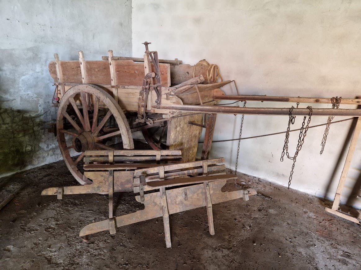 Carroça tipo charrete