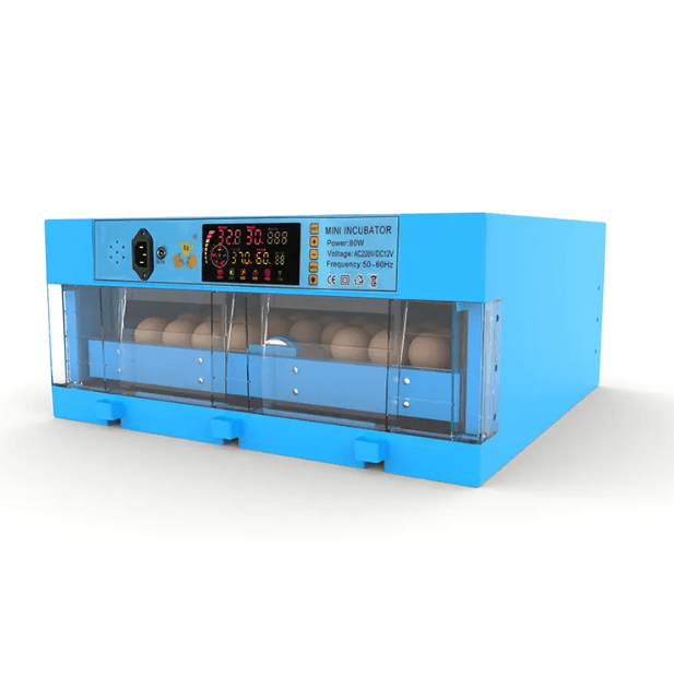 Nova Chocadeira/Incubadora 100% automática Mega FR-64 – Topo de gama