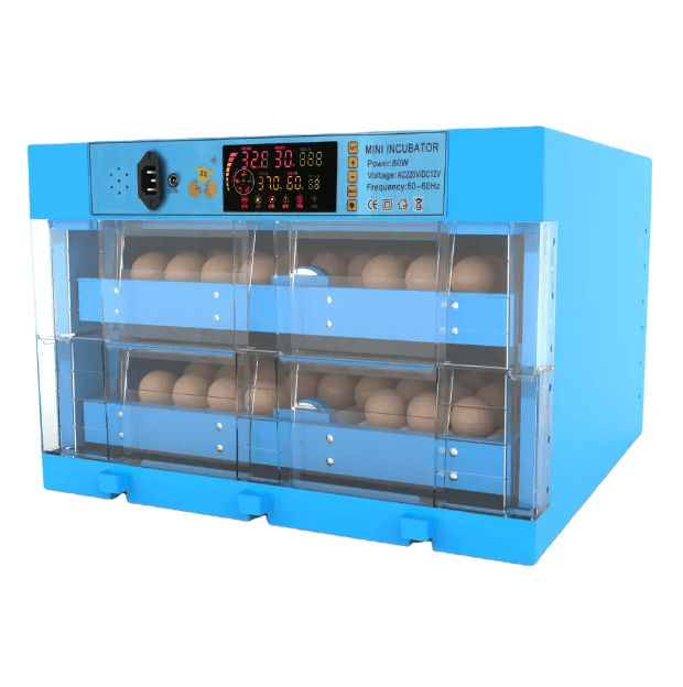 Nova Chocadeira/Incubadora 100% automática Mega FR-128 – PORTES GRÁTIS